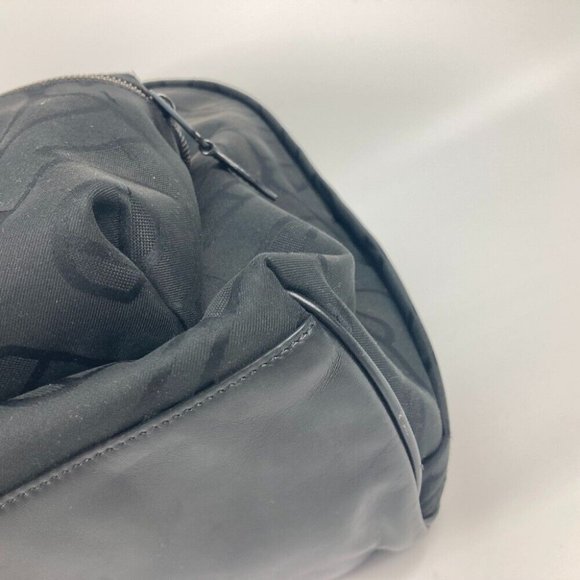BURBERRY TB logo Backpack Backpack Canvas/Leather Black main image 4